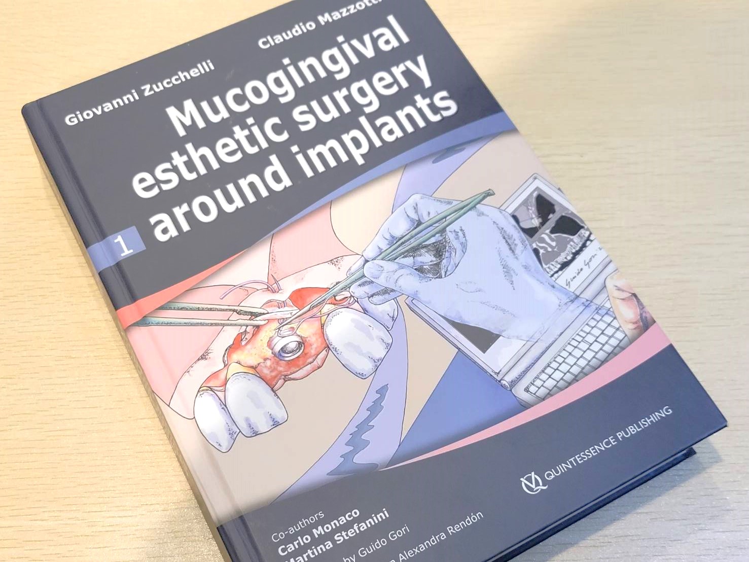 Mucogingival Esthetic Surgery Around Implants